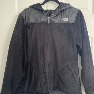 The North Face Charcoal Fleece Hoodie
